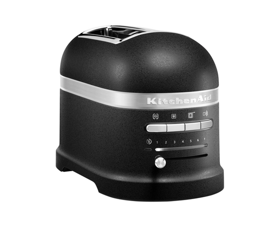  Тостер KitchenAid Artisan 5KMT2204EBK (133429) черный чугун 