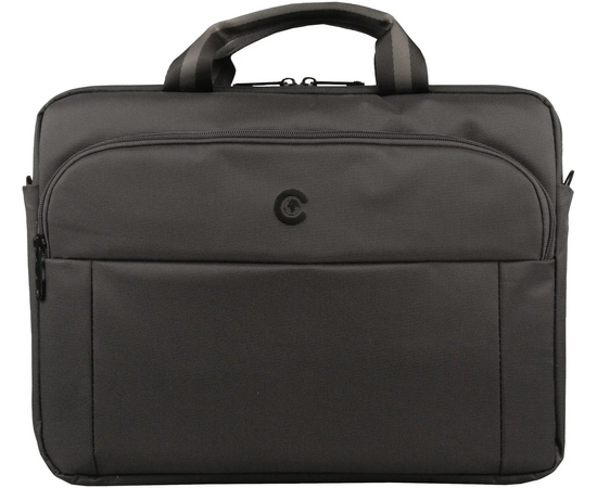  Сумка для ноутбука 15.6" Continent CC-206 BK черный нейлон/полиэстер 