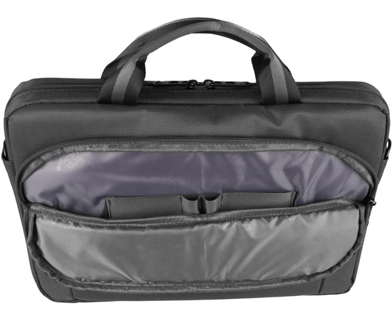  Сумка для ноутбука 15.6" Continent CC-206 BK черный нейлон/полиэстер 