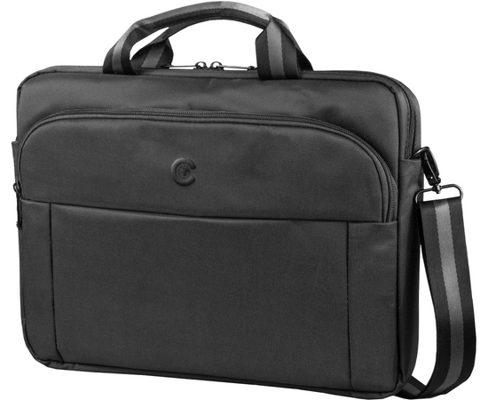  Сумка для ноутбука 15.6" Continent CC-206 BK черный нейлон/полиэстер 