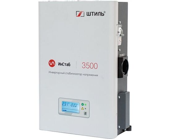  Стабилизатор напряжения ШТИЛЬ ИнСтаб IS3500RT серый 