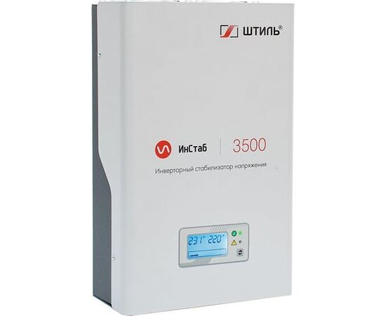 Стабилизатор напряжения ШТИЛЬ ИнСтаб IS3500RT серый 