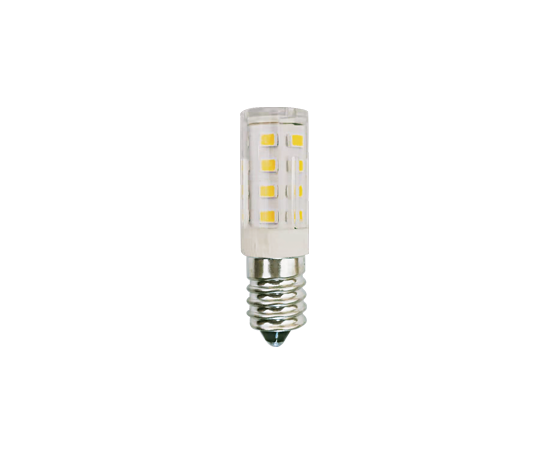  Лампа светодиодная ECOLA T25 Micro 4,5W E14 6500K капсульная 340° матовая (для холодил., шв. машинки и т.д.) 60x22 mm (20/200) 