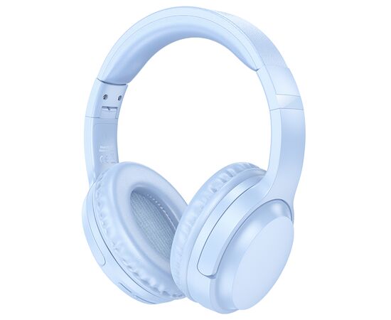  Bluetooth-наушники полноразмерные Bluetooth 5.3 300mah Borofone BO25 Rhyme (Blue) 