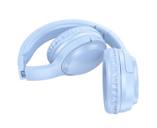  Bluetooth-наушники полноразмерные Bluetooth 5.3 300mah Borofone BO25 Rhyme (Blue) 