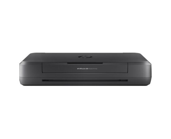  HP Принтер мобильный OfficeJet 202, 4-цветный струйный A4, 10 (9 цв) изобр/мин, 1200x4800 dpi, 128 Мб, подача: 50 лист., USB, Wi-Fi, печать фотографий 