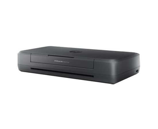  HP Принтер мобильный OfficeJet 202, 4-цветный струйный A4, 10 (9 цв) изобр/мин, 1200x4800 dpi, 128 Мб, подача: 50 лист., USB, Wi-Fi, печать фотографий 