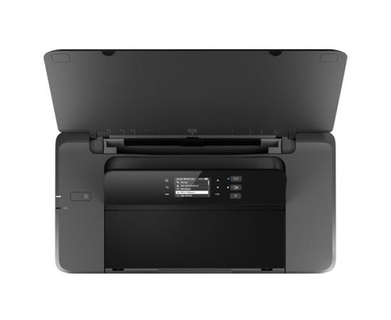  HP Принтер мобильный OfficeJet 202, 4-цветный струйный A4, 10 (9 цв) изобр/мин, 1200x4800 dpi, 128 Мб, подача: 50 лист., USB, Wi-Fi, печать фотографий 