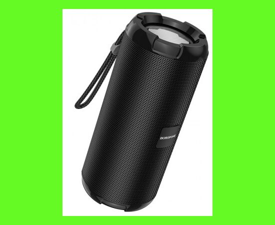  Колонка Bluetooth 5.0 2*5W 1200mAh Borofone BR15 (Black) 