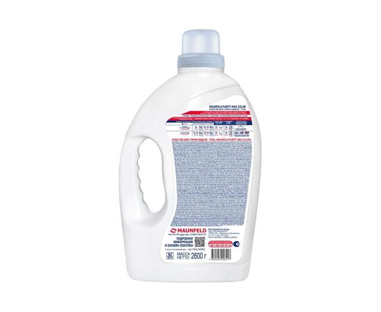  Гель для стирки Maunfeld MWL2600BC Purity Max Color 2600г 