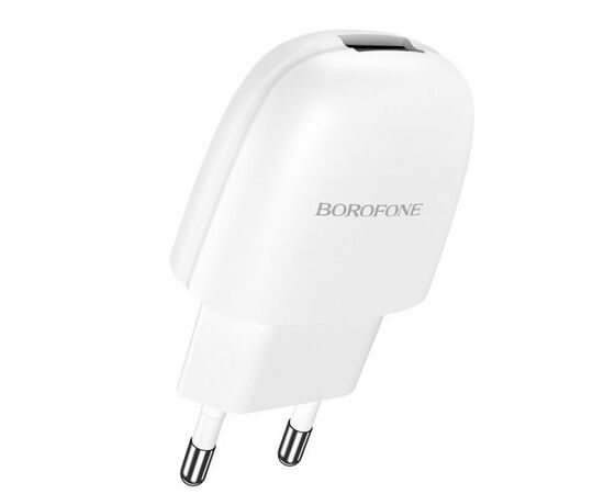  СЗУ 1USB 2.1A Borofone BA49A (White) 