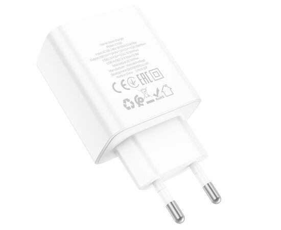  СЗУ 4USB 2.1A QC3.0 быстрая зарядка Hoco C102A (White) 