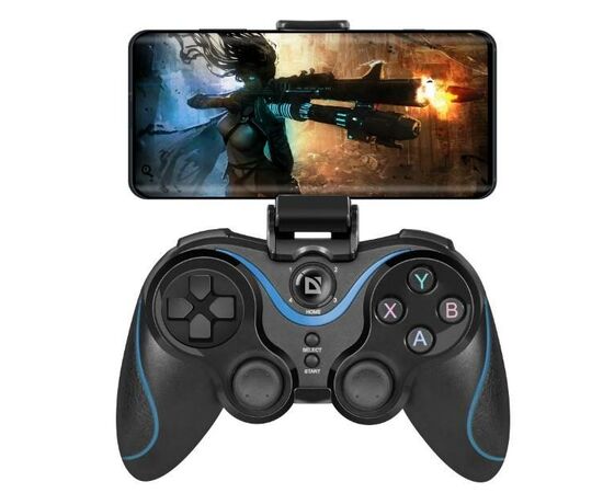  Геймпад DEFENDER WRL Blaster USB (64283) Blueth Android, Li-ion 