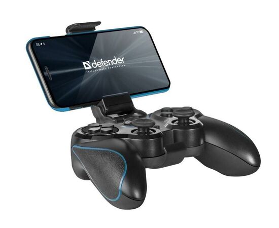  Геймпад DEFENDER WRL Blaster USB (64283) Blueth Android, Li-ion 