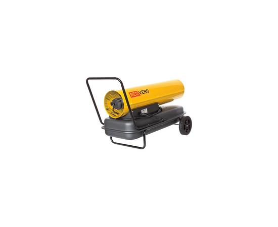  Воздухонагреватель REDVERG RD-DHD50T (6667356) дизельный 