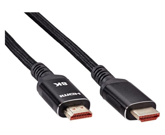  Кабель Vcom ACG859B-1.5 HDMI 19M/M, ver. 2.1 8KX60Hz Econom оплетка 1.5m iOpen 