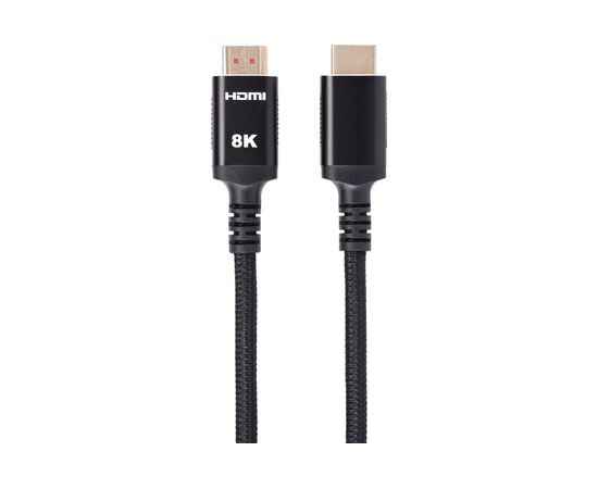  Кабель Vcom ACG859B-1.5 HDMI 19M/M, ver. 2.1 8KX60Hz Econom оплетка 1.5m iOpen 
