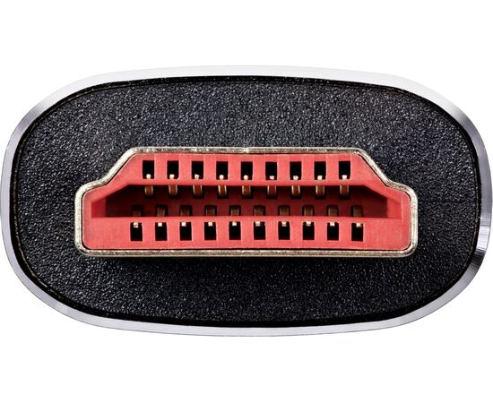  Кабель Vcom ACG859B-1.5 HDMI 19M/M, ver. 2.1 8KX60Hz Econom оплетка 1.5m iOpen 