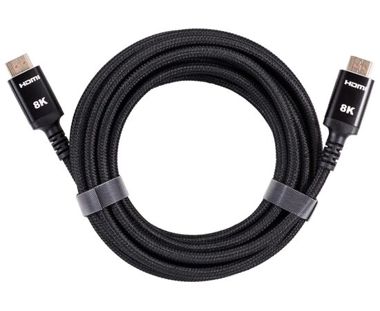  Кабель Vcom ACG859B-1.5 HDMI 19M/M, ver. 2.1 8KX60Hz Econom оплетка 1.5m iOpen 