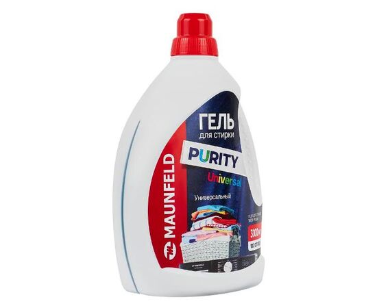  Гель для стирки Maunfeld MWL3000PU Purity Universal 3000мл 