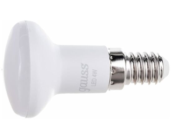  Лампа GAUSS E14 106001204 LED рефлектор 4Вт R39 одна шт. 