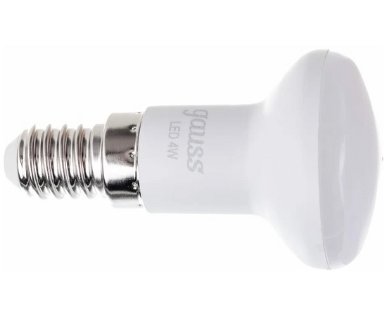  Лампа GAUSS E14 106001204 LED рефлектор 4Вт R39 одна шт. 