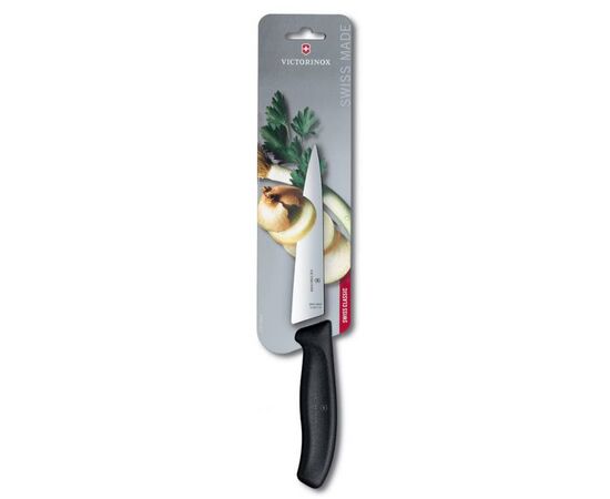  Нож кухонный Victorinox Swiss Classic (6.8003.15B) черный 