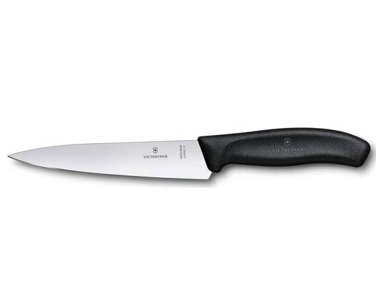  Нож кухонный Victorinox Swiss Classic (6.8003.15B) черный 