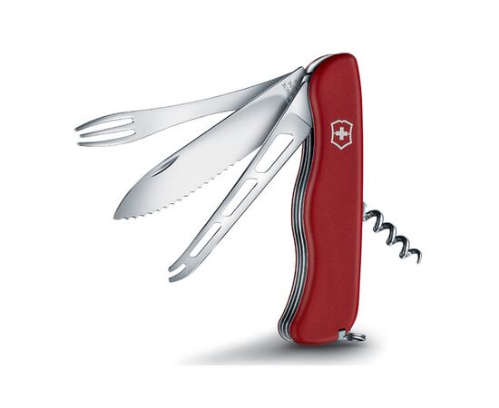  Нож перочинный Victorinox Cheese Master (0.8313.W) 111мм 8функций красный карт.коробка 