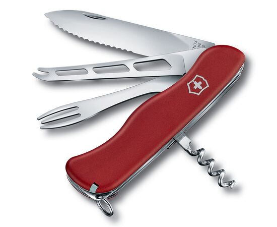  Нож перочинный Victorinox Cheese Master (0.8313.W) 111мм 8функций красный карт.коробка 