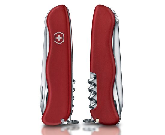  Нож перочинный Victorinox Cheese Master (0.8313.W) 111мм 8функций красный карт.коробка 