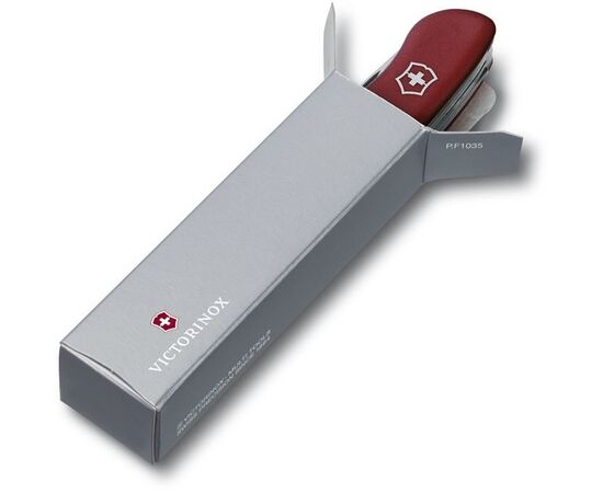  Нож перочинный Victorinox Cheese Master (0.8313.W) 111мм 8функций красный карт.коробка 