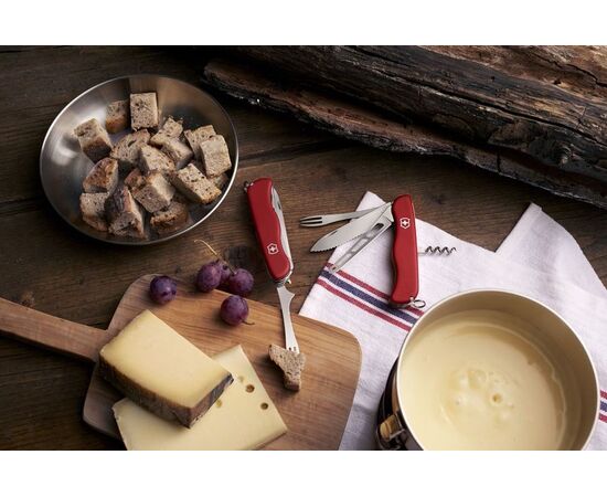  Нож перочинный Victorinox Cheese Master (0.8313.W) 111мм 8функций красный карт.коробка 