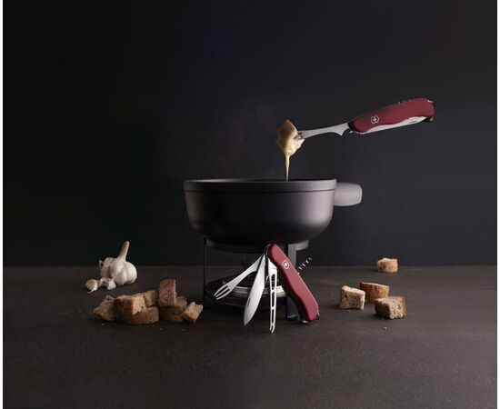  Нож перочинный Victorinox Cheese Master (0.8313.W) 111мм 8функций красный карт.коробка 