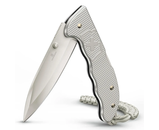  Нож перочинный Victorinox Evoke Alox (0.9415.D26) 136мм 5функц. серебристый 
