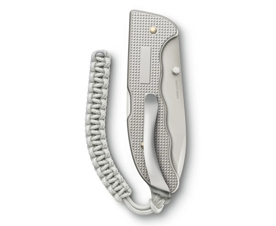  Нож перочинный Victorinox Evoke Alox (0.9415.D26) 136мм 5функц. серебристый 