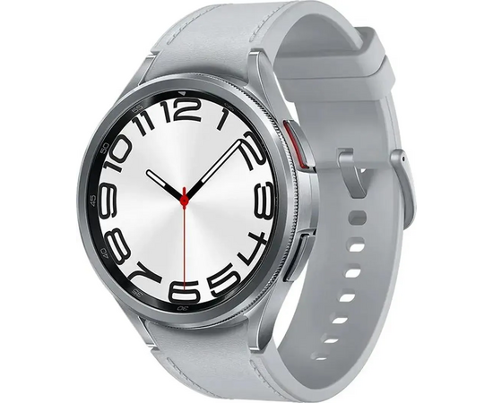  Smart-часы Samsung Galaxy Watch 6 Classic SM-R965FZSACAU корп.серебристый рем.серебристый 