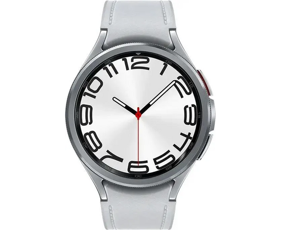  Smart-часы Samsung Galaxy Watch 6 Classic SM-R965FZSACAU корп.серебристый рем.серебристый 
