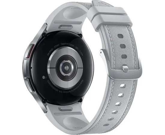  Smart-часы Samsung Galaxy Watch 6 Classic SM-R965FZSACAU корп.серебристый рем.серебристый 