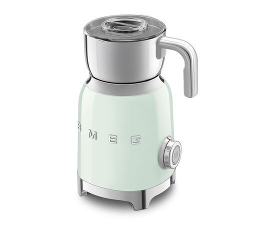  Вспениватель молока SMEG MFF11PGEU пастельно-зеленый 