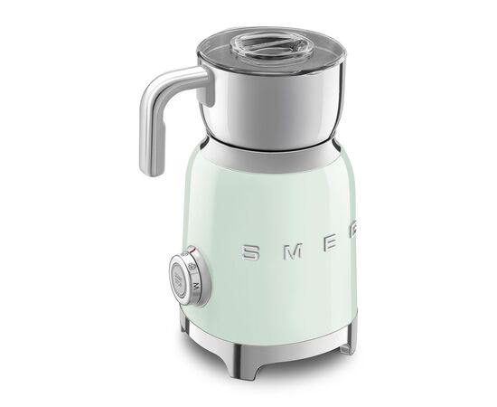  Вспениватель молока SMEG MFF11PGEU пастельно-зеленый 
