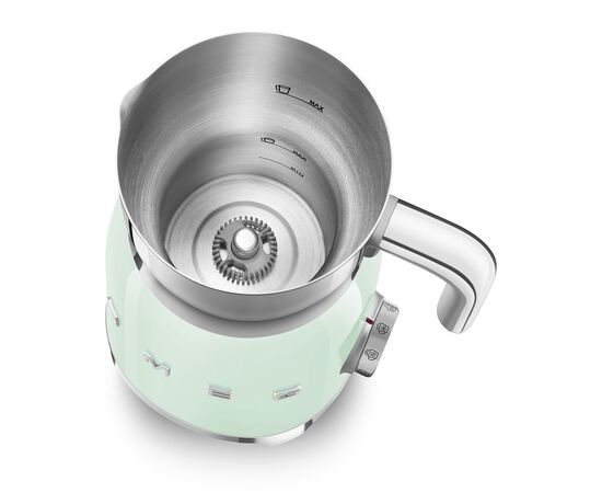  Вспениватель молока SMEG MFF11PGEU пастельно-зеленый 