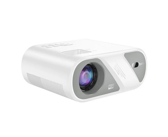  Проектор беспроводной HOCO DT1 wireless projector(720P same screen version)(EU) (белый) 