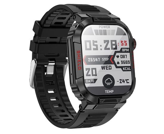  Смарт-часы Borofone BD9 Smart (call version) (black) (234684) 