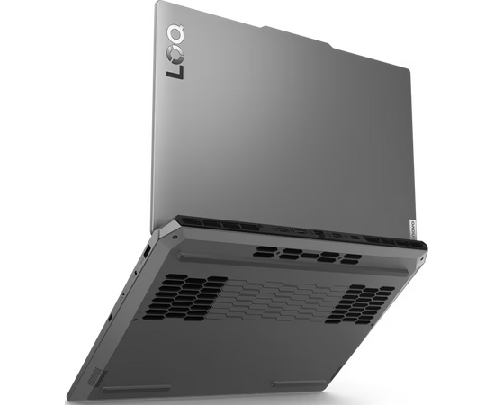  Ноутбук Lenovo LOQ 15IAX9 (83GS005NRK) Core i5-12450H/16Gb/SSD512Gb/15.6"/IPS/FHD/RTX 3050 6Gb/noOS/grey 