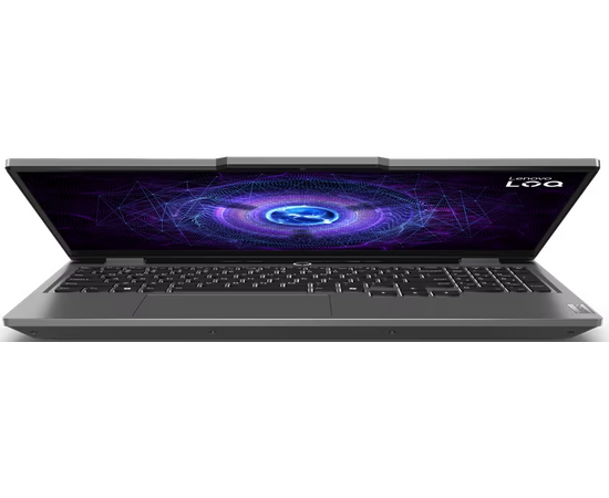  Ноутбук Lenovo LOQ 15IAX9 (83GS005NRK) Core i5-12450H/16Gb/SSD512Gb/15.6"/IPS/FHD/RTX 3050 6Gb/noOS/grey 