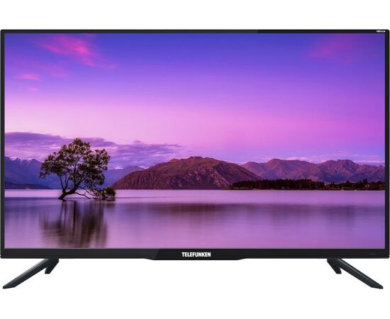  32" Телевизор Scoole SL-LED32S49T2S черный 1366 x 768, HD, 50 Гц, Wi-Fi, Smart TV, Android 9.0 