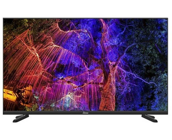  50" Телевизор Scoole SL-LED50S02T2SU черный 3840x2160, 4K Ultra HD, 50 Гц, Wi-Fi, Smart TV, Android TV 