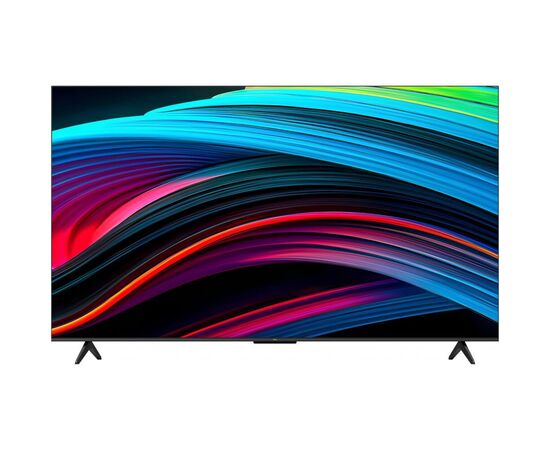  75" Телевизор TCL 75C647 черный QLED 3840x2160, Ultra HD, 60 Гц, WI-FI, SMART TV, Google TV / Voice control 