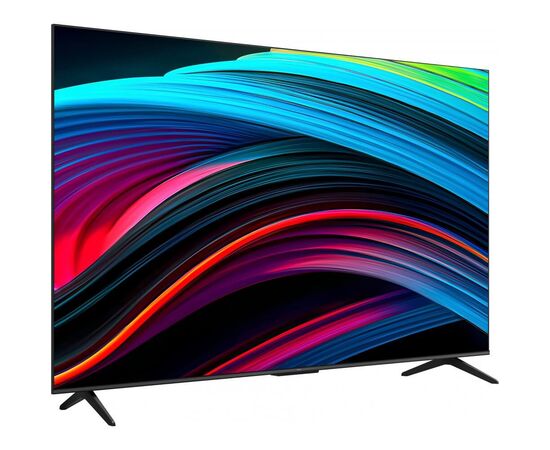  75" Телевизор TCL 75C647 черный QLED 3840x2160, Ultra HD, 60 Гц, WI-FI, SMART TV, Google TV / Voice control 